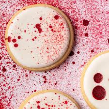 PME Edible Blood Splat Spray 1.05 oz – Red Halloween Cake & Cookie Decorating Spray