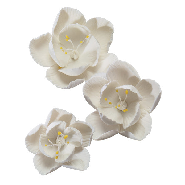 Blossom Flower Assortment Gum Paste Sprays - Select your size