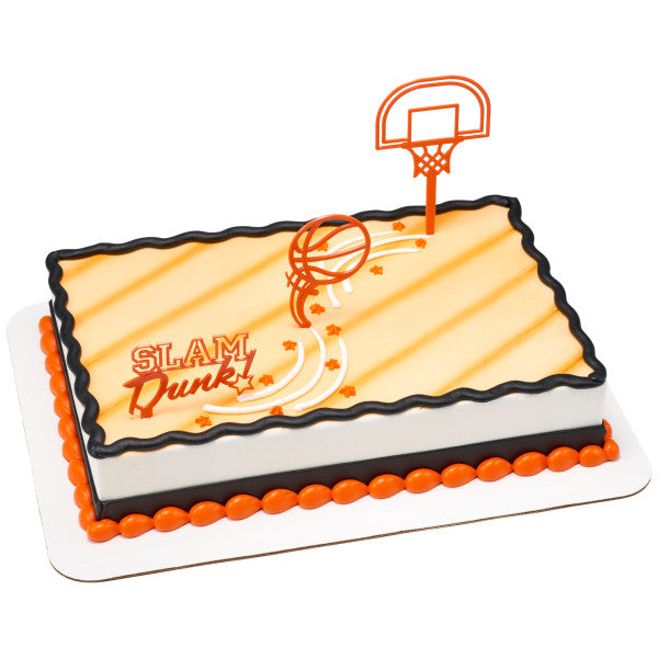 Basketball Cake Kit Slam Dunk