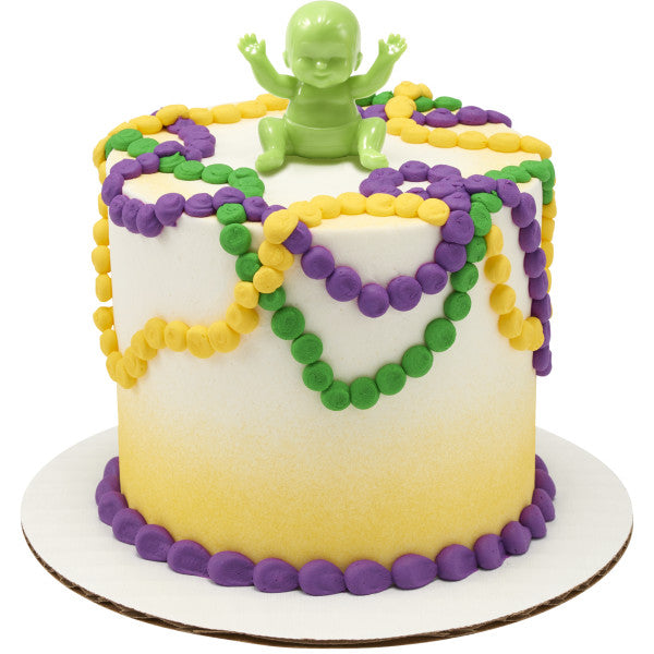 Baby Kings Cake for Mardi Gras King Cakes - 24 plastic Babies