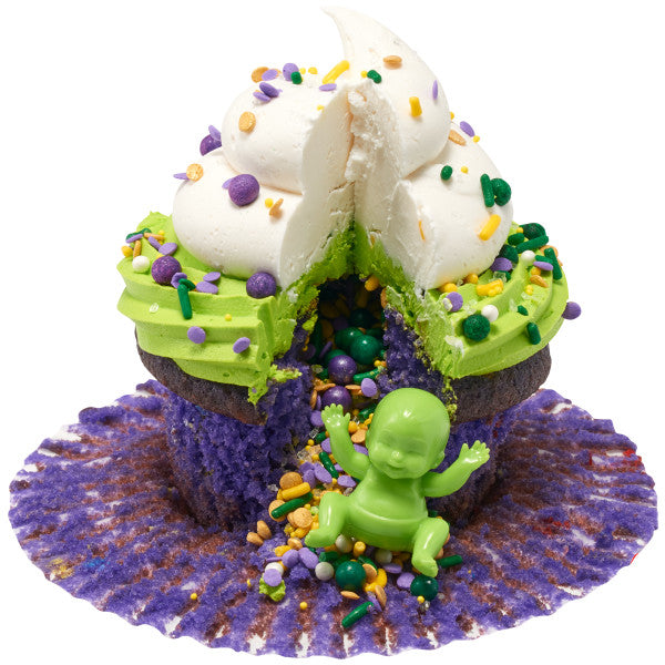 Baby Kings Cake for Mardi Gras King Cakes - 24 plastic Babies