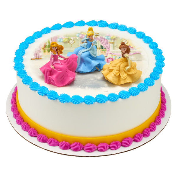 Disney Princess Once Upon a Moment Cake toppers