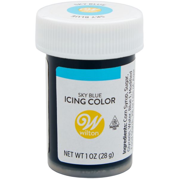 Wilton Sky Blue Icing Color, 1 oz.