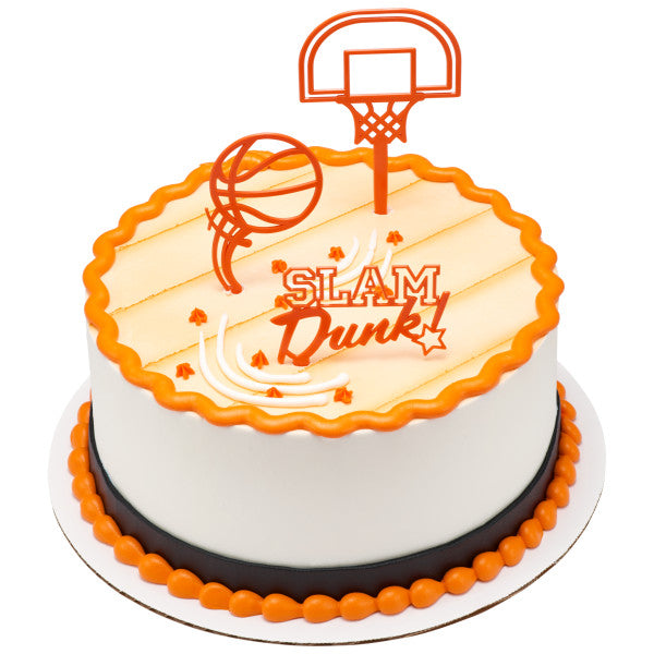 Basketball Cake Kit Slam Dunk