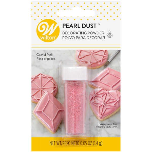 Wilton Orchid Pink Pearl Dust, 0.05 oz.