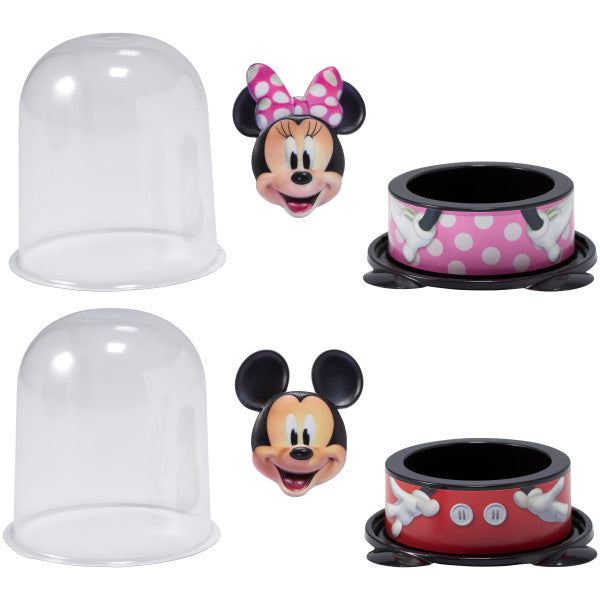 Disney Mickey Mouse and Minnie Mouse Jumbo cupcake holder