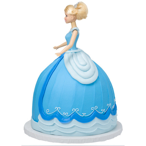 Disney Princess Doll Signature Cake DecoSet Cake Topper, Cinderella, 11"