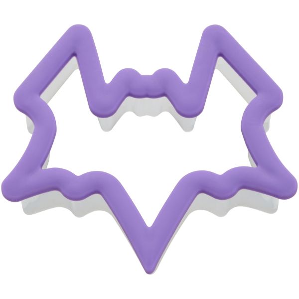 Wilton purple Bat Grippy Cookie Cutter Halloween