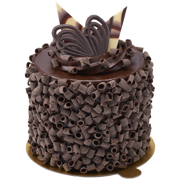 Mona Lisa Dark Chocolate Blossom Curls 4 oz