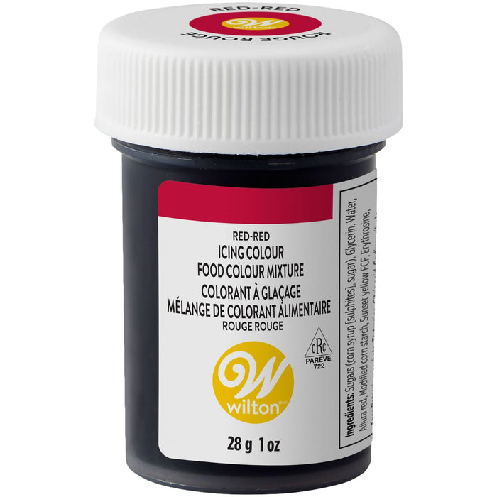 Wilton Red-Red Gel Food Coloring – 1 oz.