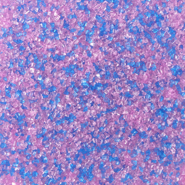 Decopac Cotton Candy Flavored Sanding Sugar 33oz container