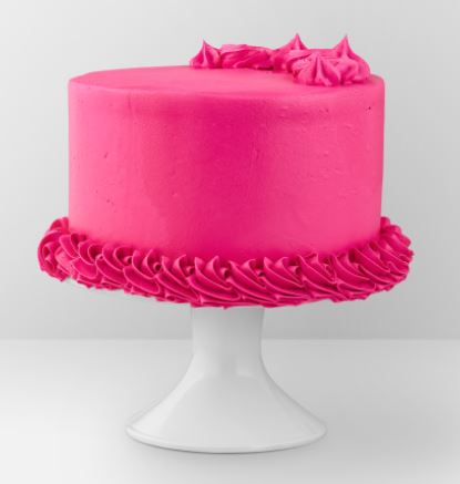 Major Homestyle Icing VIBRANT PINK 3 lbs. Ready to Use Buttercreme Bakery Solutions DecoCremes