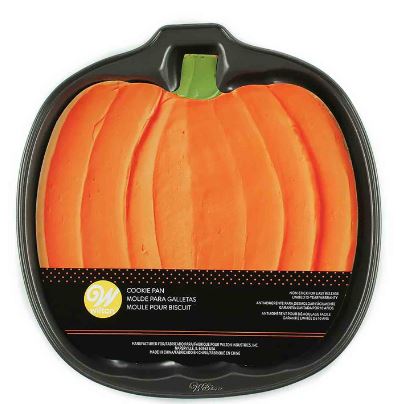 Wilton Giant Cookie Pan-Jack-O-Lantern