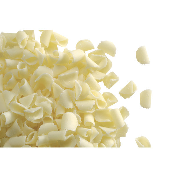 Mona Lisa White Chocolate Blossom Curls 4 oz