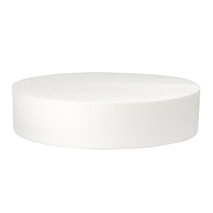 Styron Form Round Styrofoam 12