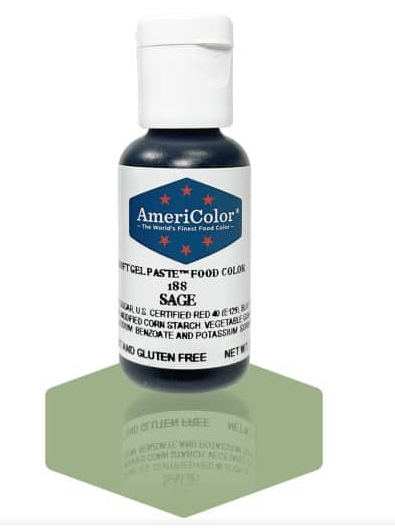 AmeriColor Soft Gel Paste .75 oz. (over 50 colors to select from)