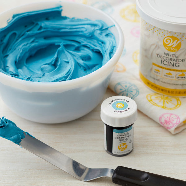 Wilton Cornflower Blue Icing Color, 1 oz.