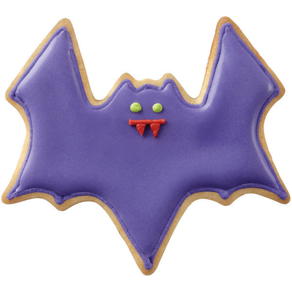 Wilton purple Bat Grippy Cookie Cutter Halloween