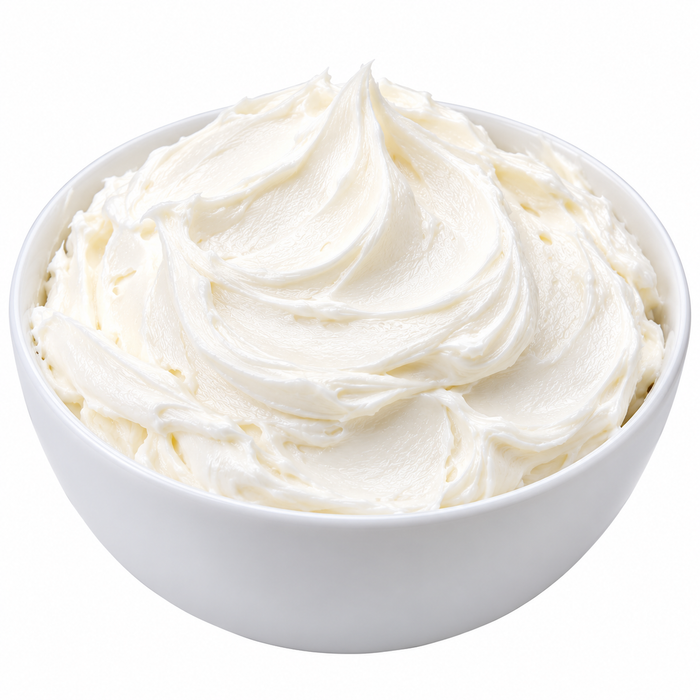 White No Artificial Dyes Buttercreme Style Icing – 3 lb. – Ready to Use