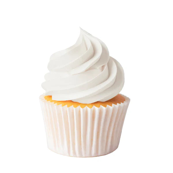 Major Homestyle Vanilla Buttercreme Icing 1 lb. pound Ready to Use Bright White