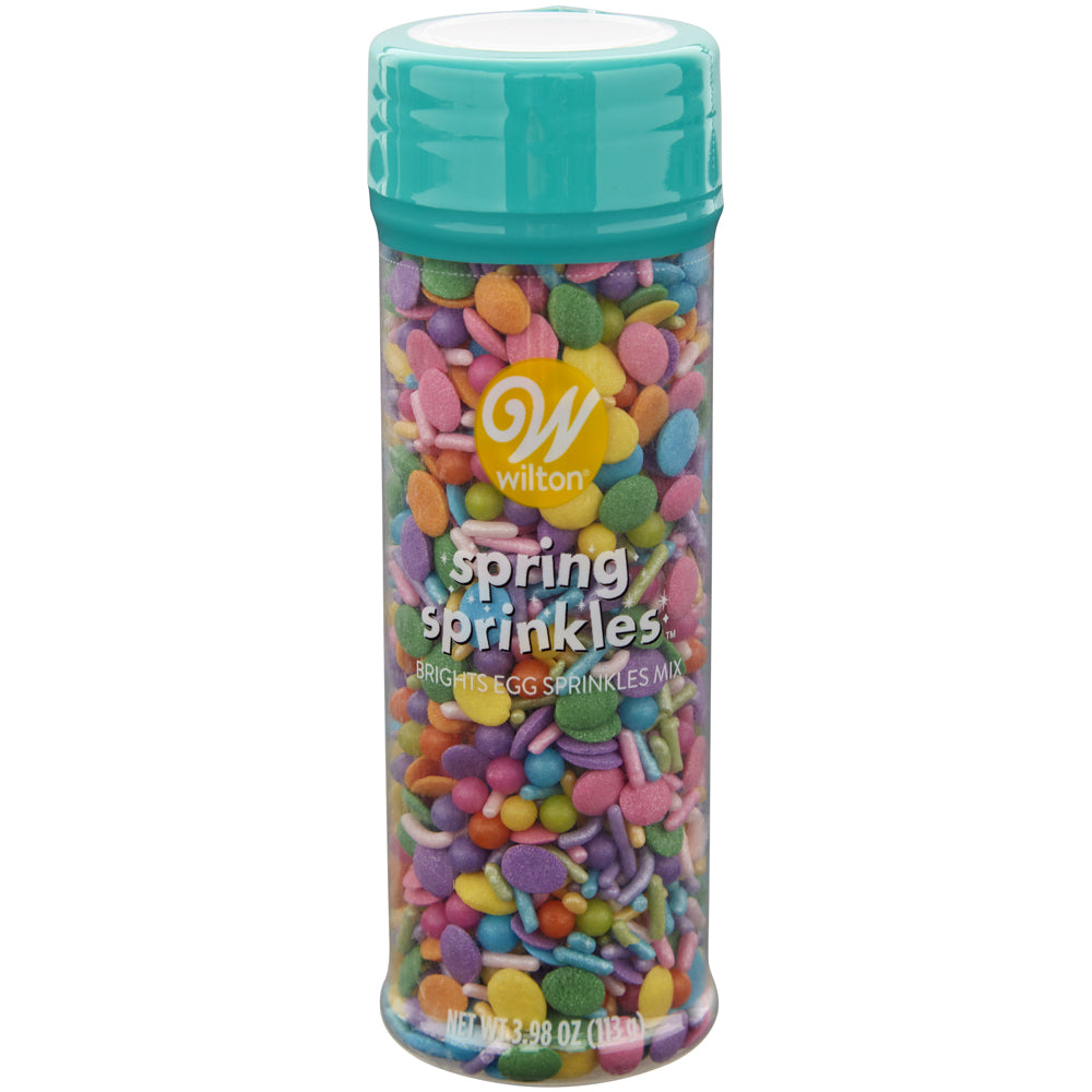 Wilton Spring Sprinkles - Bright Eggs Sprinkle Mix — Cake and Candy Supply