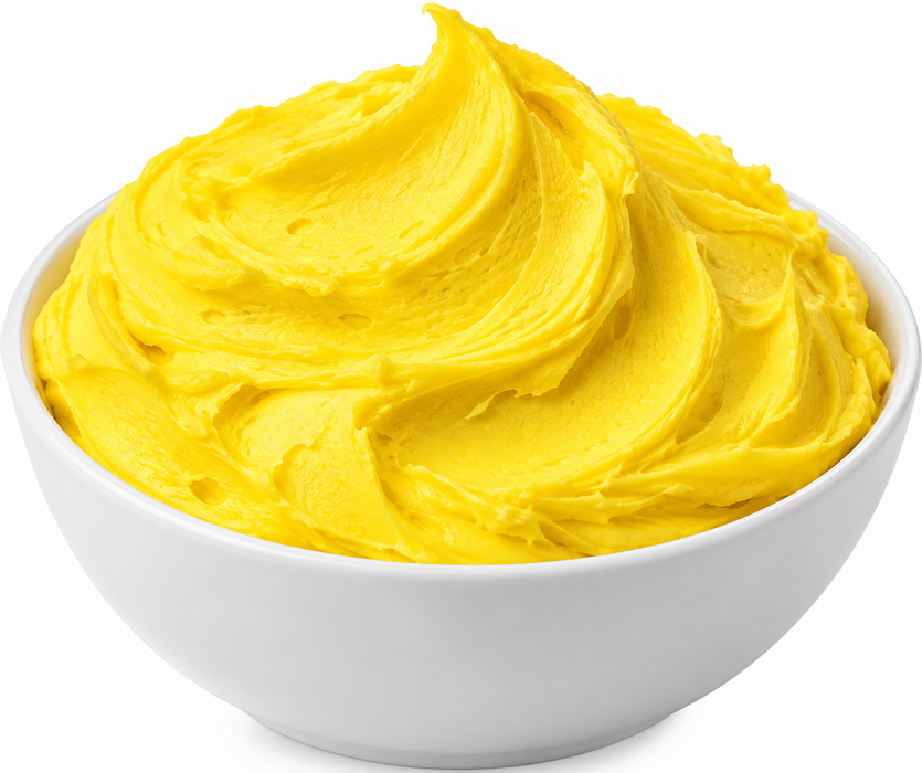 Yellow No Artificial Dyes Buttercream Style Icing – 3 lbs.