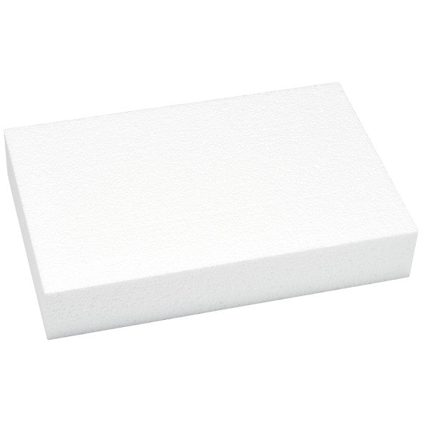 Quarter Sheet Styrofoam Cake Form Dummy