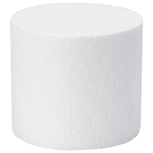 Round Styrofoam 4" x 3.5" Form Dummy