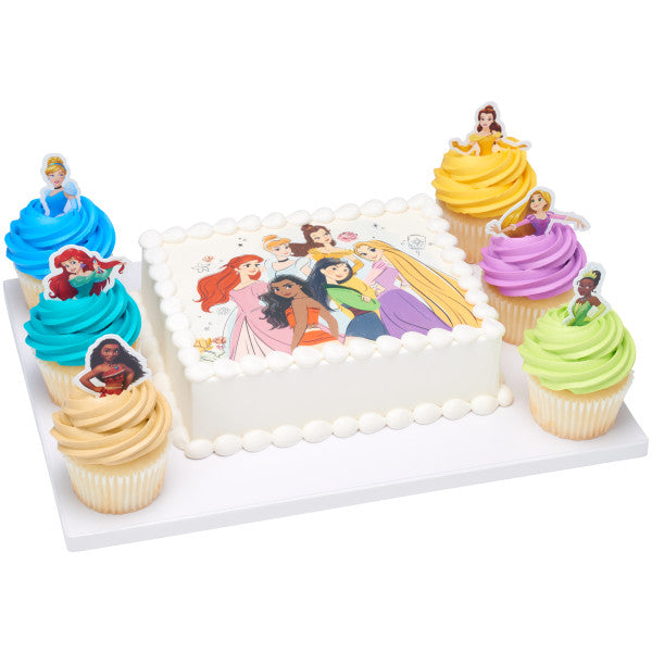 7pcs Princess Cake Topper wopin-Princess Birthday cake decoration Set Party  Food Cupcakes Picks Party Supplies for Boy Girl Babyshower Princess Theme  Birthday Party Decoration : Amazon.co.uk: Toys & Games