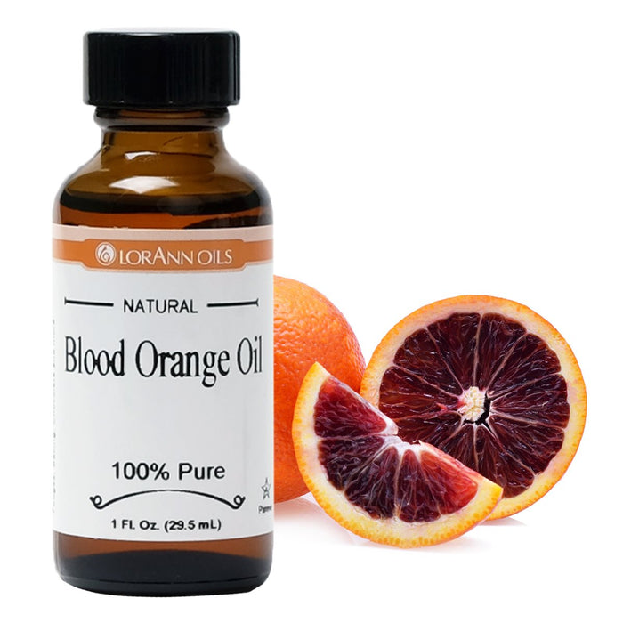 LorAnn Blood Orange Oil Flavor 1 oz. natural essential oil for Candy, Chocolate, or Icing