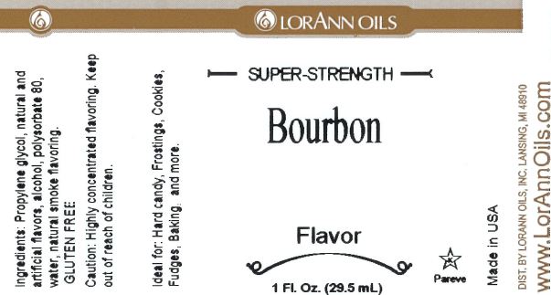 LorAnn Bourbon Flavor 1 oz. Flavor Candy, Chocolate or Icing