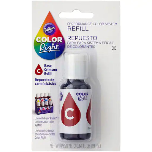 Wilton Color Right Performance Food Coloring Set 