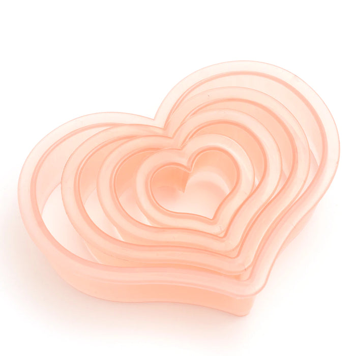 Cookie Cutters Sweet Sugerbelle Nested Heart 4 Piece