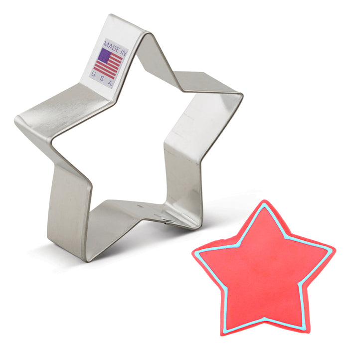 Ann Clark Star Cookie Cutter, 3 1/2"