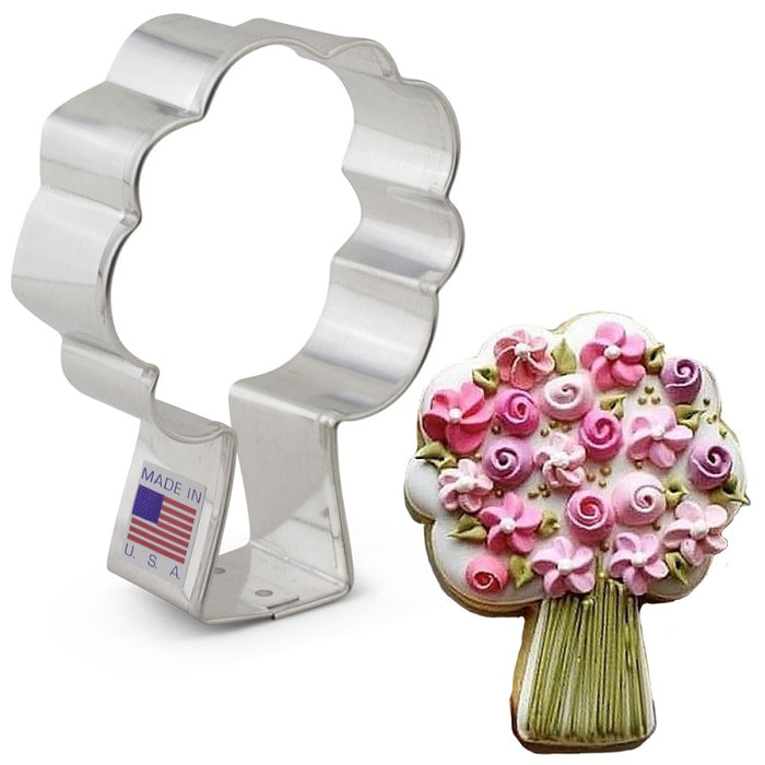 Ann Clark Apple Tree / Flower Bouquet Cookie Cutter