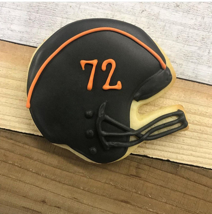 cookie cutters football helmet Ann Clark Football Helmet Cookie Cutter
