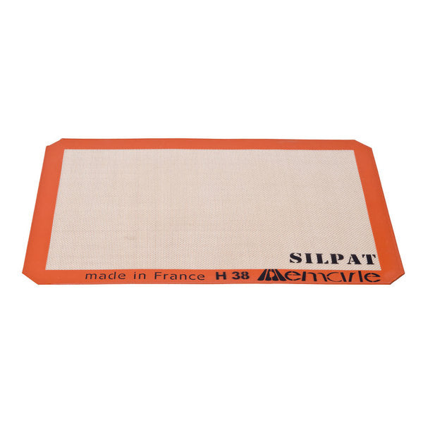 SILPAT AE420295-02 11 5/8" x 16 1/2" Half Size Silicone Non-Stick Baking Mat