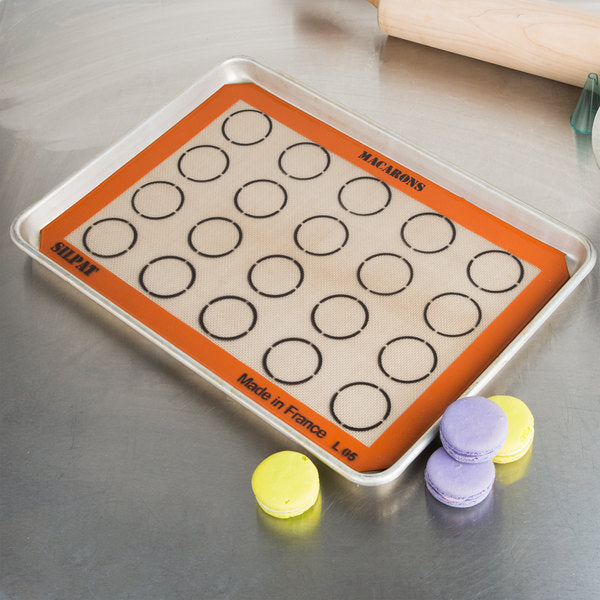 Silpat Perfect Cookie Non-Stick Silicone Baking Mat, 11-5/8 x 16-1/2