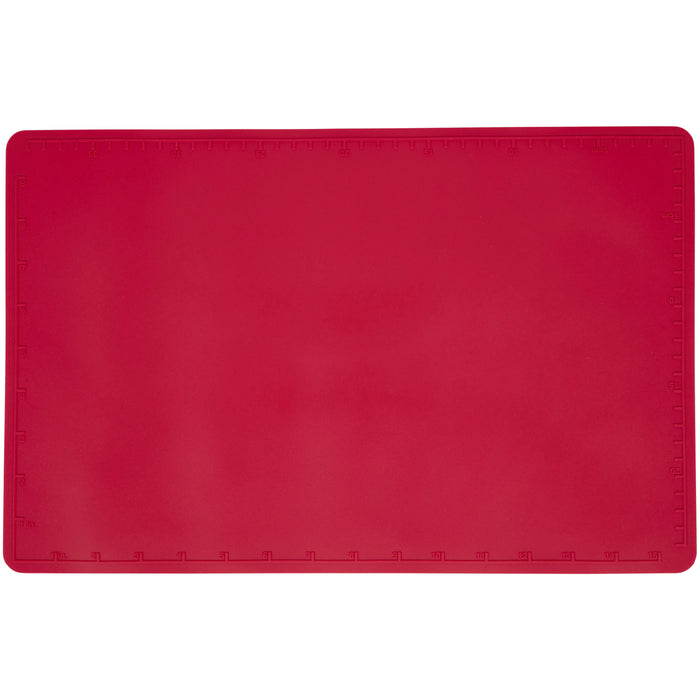 Wilton Non-Stick Red Silicone Baking Mat, 10.2 x 16