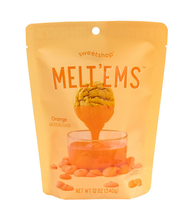 Meltems Candy Melts by Sweet Shop 12oz Chocolate Coating Dipping Drizz —  Cake and Candy Supply