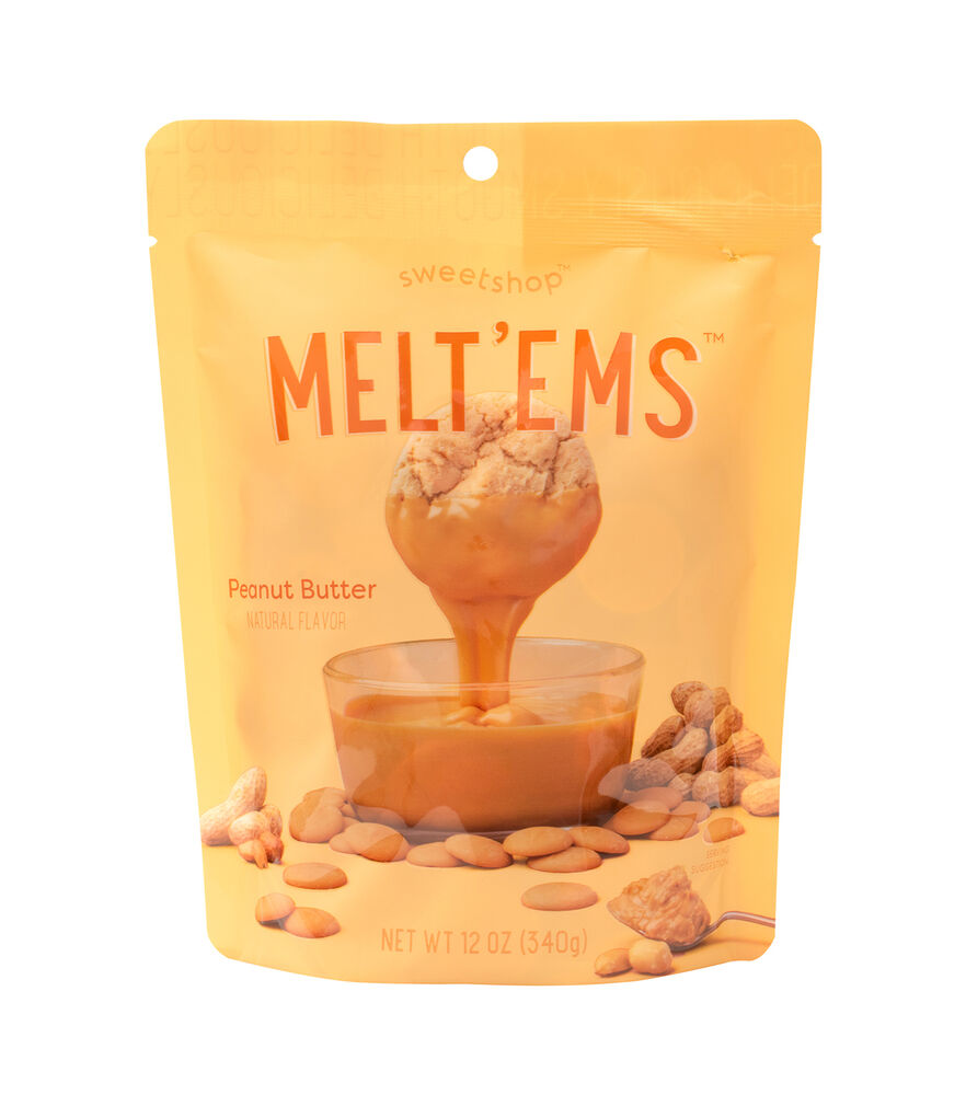 Meltems Candy Melts by Sweet Shop 12oz Chocolate Coating Dipping Drizz