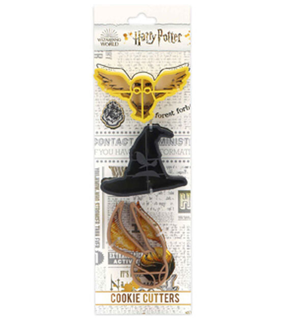 Snitch Cookie Cutter, Harry Potter Cookie Cutters, Harry Potter Clay Cutters,  Polymer Clay, Golden Snitch Cutter 