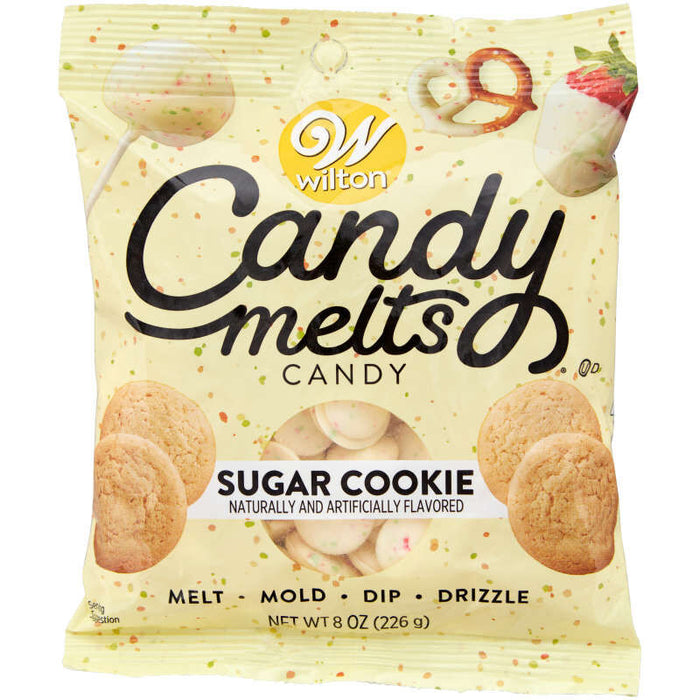 Wilton Candy Melts Sugar Cookie-Flavored Candy Wafers, 8 oz