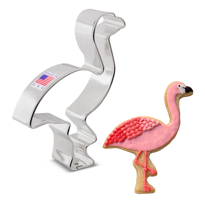 Ann Clark Flamingo Bird Zoo Cookie Cutter