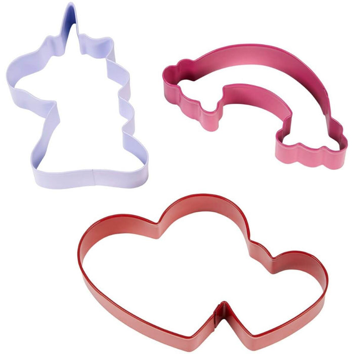 Wilton Valentine's Day Magical Cookie Cutter Set, 3-Piece