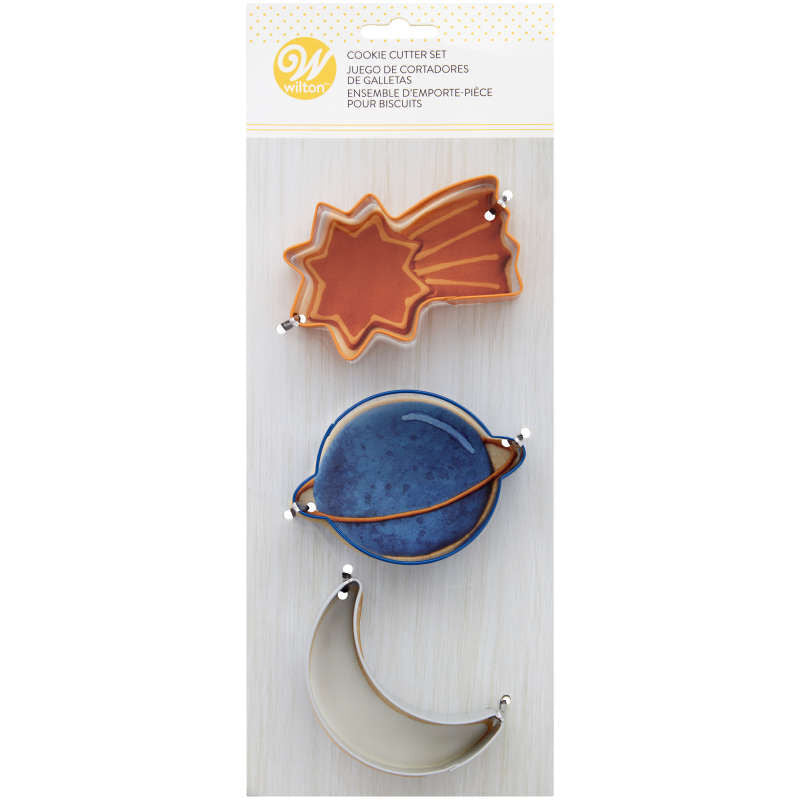 Magnificent Crescent Moon Cookie Cutter Aislado En Un Fondo - Foto 14