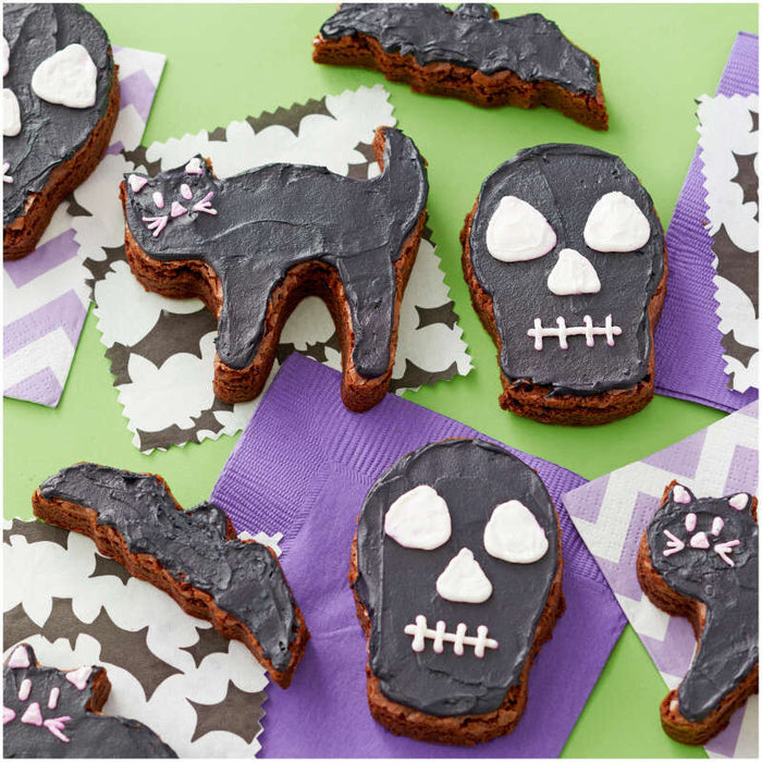 Wilton Halloween Cookie Cutter Set, 18-Piece