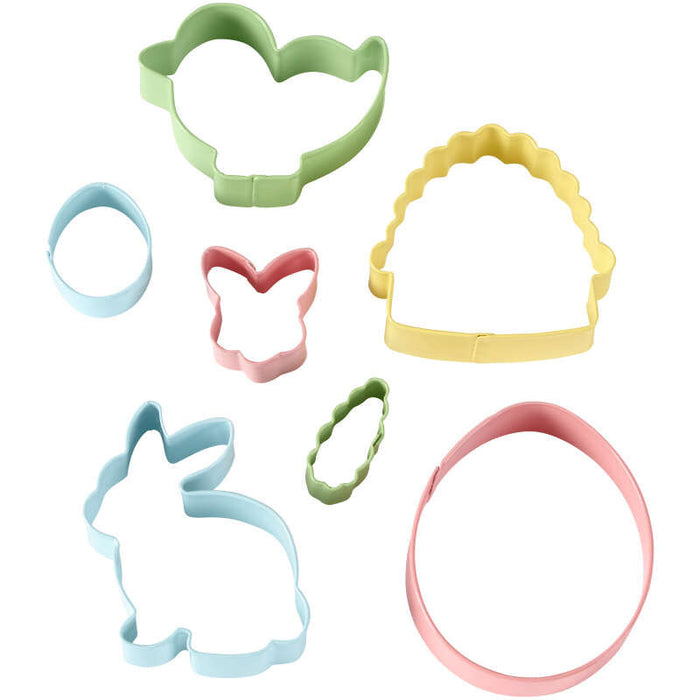 Wilton Easter Cookie Cutters Set, 18-Count Tub 
