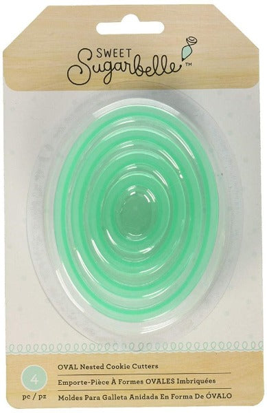 Cookie Cutters Sweet Sugerbelle Nested Oval 4 Piece