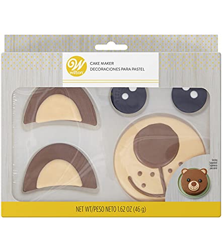 Wilton Bear Cake Maker Kit with eyes, ears and nose